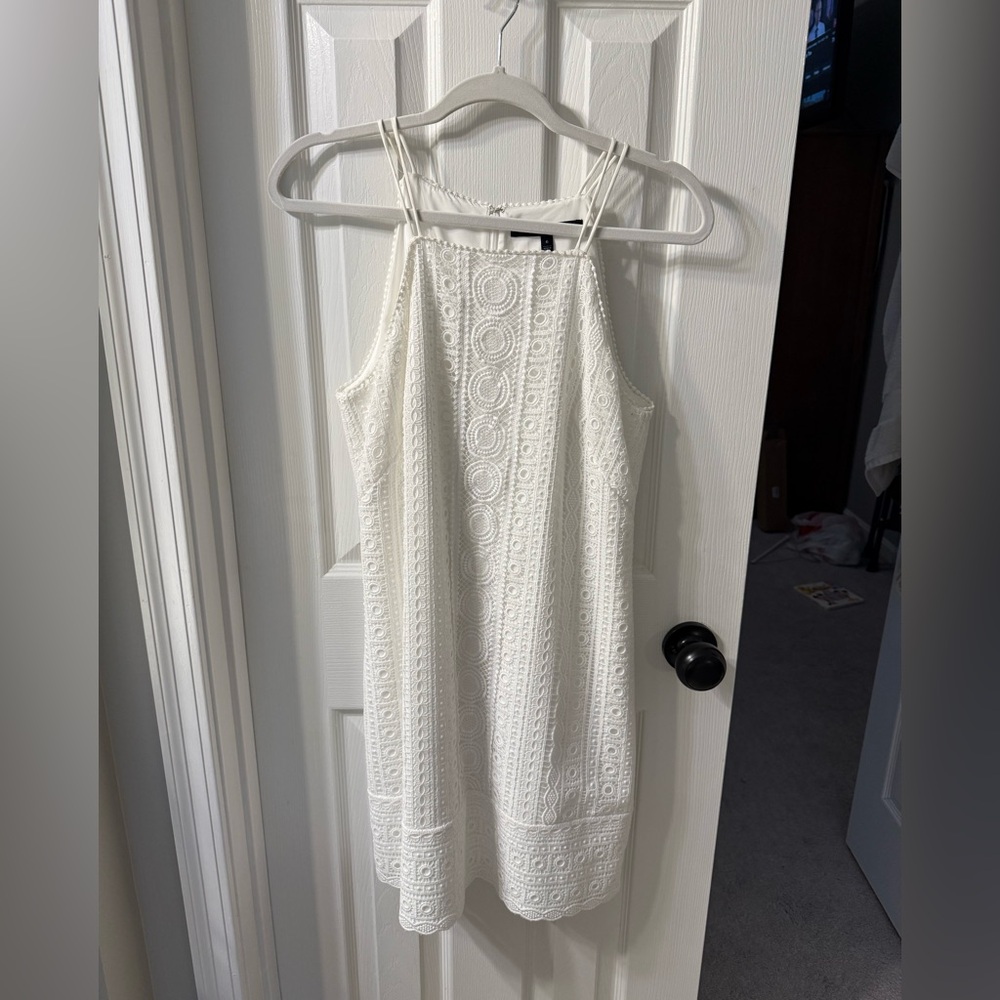 White dress, White House Black Market